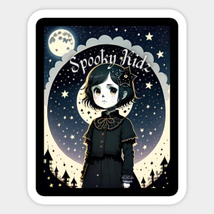 Spooky Kidz Girlz Sticker